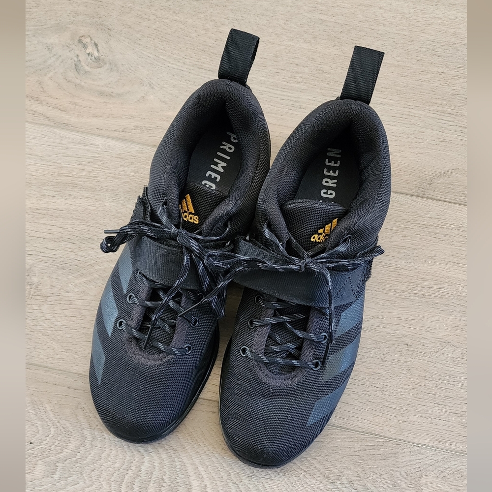 Adidas Men's Black Primegreen Shoes